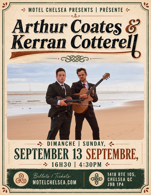 Arthur Coates & Kerran Cotterell