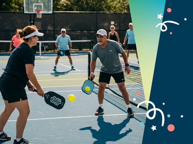 Découvrez le Pickleball!