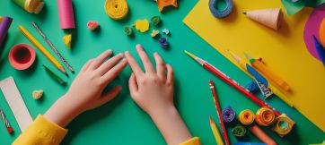 Craft at the library