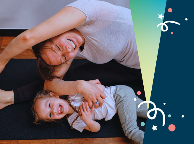 Yoga familial en pyjama & conte