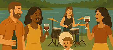 Hollow Glen BBQ & Soirée Dansante
