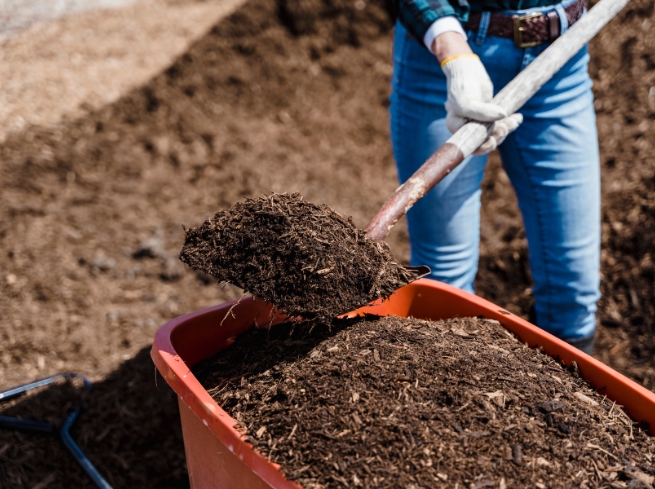 Compost Distribution
