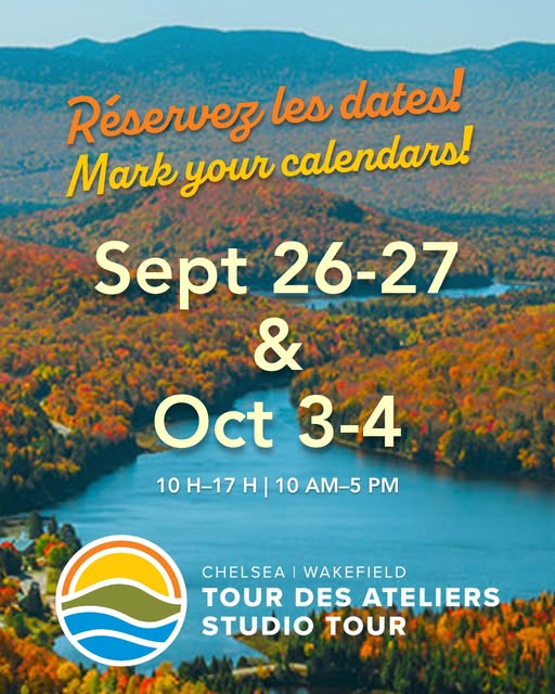 Chelsea Wakefield Tour des ateliers