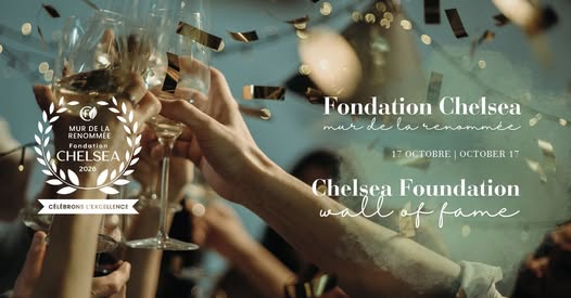 Mur de la renommée par la Fondation Chelsea