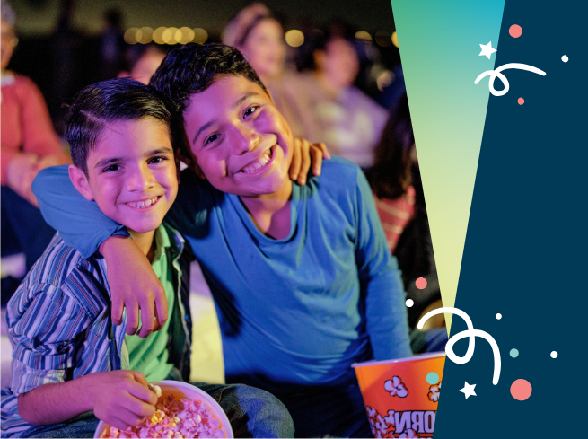 Outdoor Movie Night in Chelsea - Hoppers (French version)