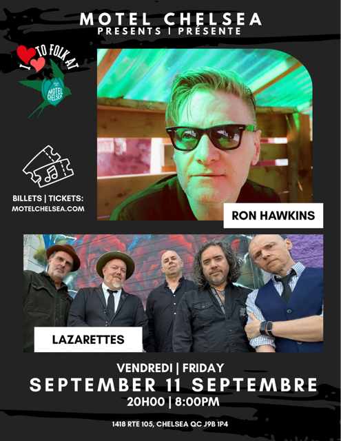 Lazarettes & Ron Hawkins