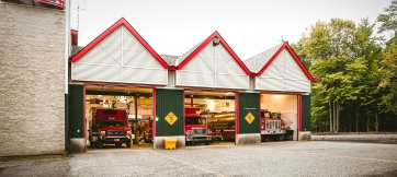 Fire station visit