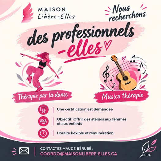 Seeking a Speaker – Dance or Music Therapy