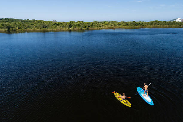 Sortie paddle board et kayak