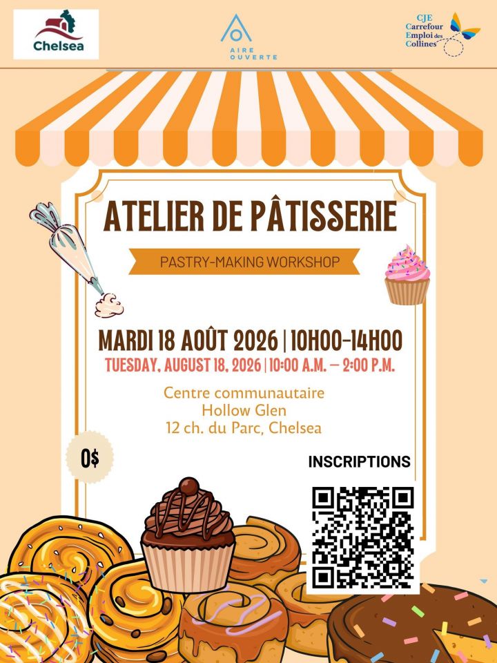 Pastry-Making Workshop for Teens