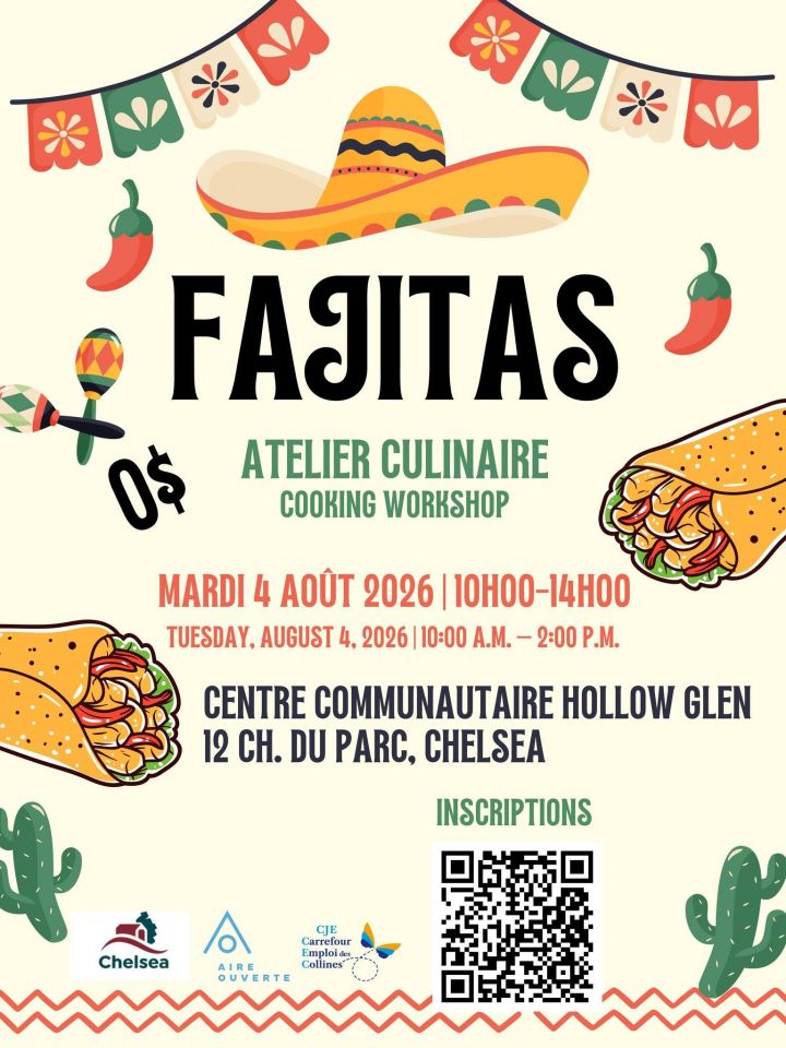 Cooking Workshop for Teens