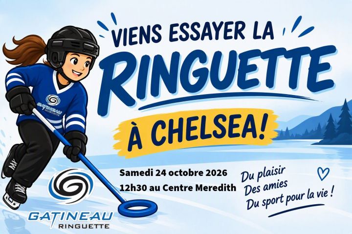 Come try ringette !
