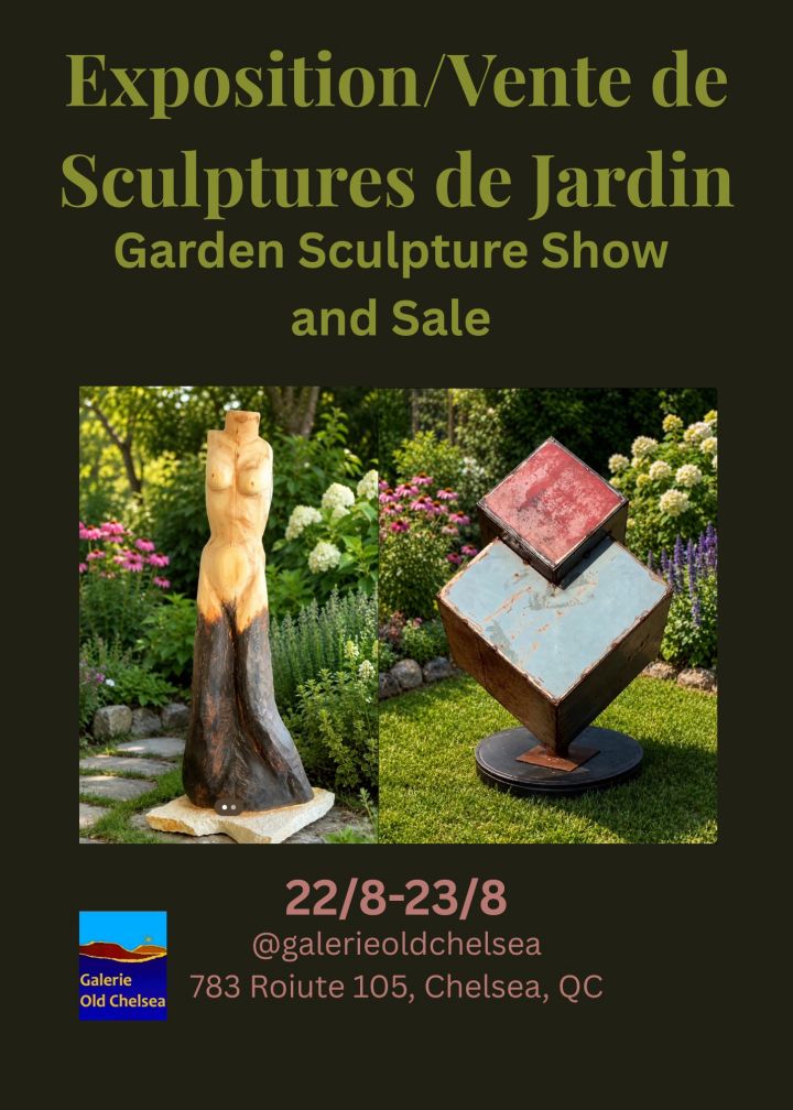 Garden Sculpture Show by The National Capital Region Sculptors