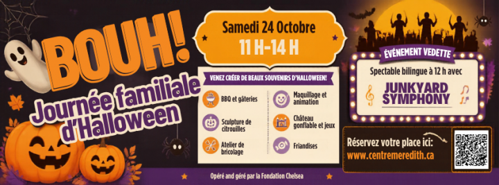 Journée familiale d’Halloween