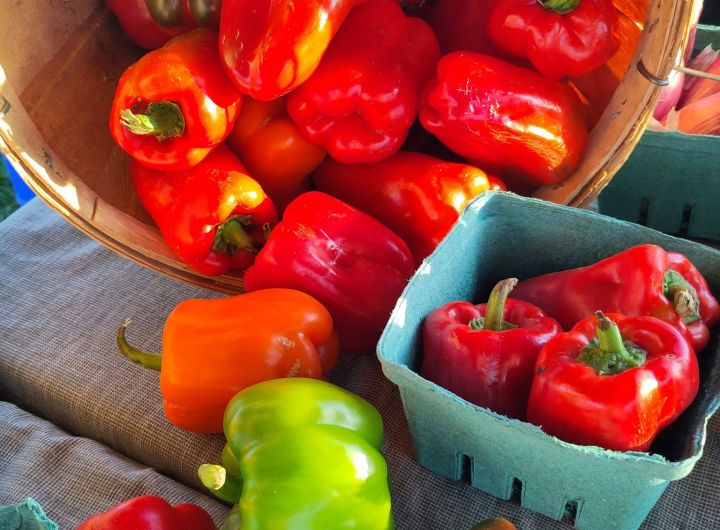 Marché Chelsea avec musique live