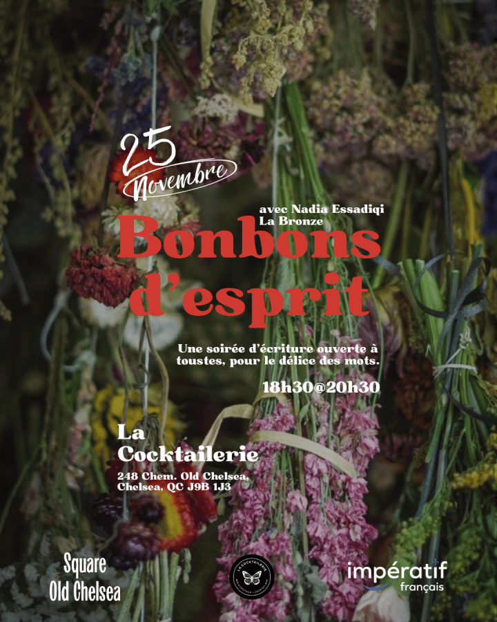 Soirée bonbons d'esprit - Cocktailerie