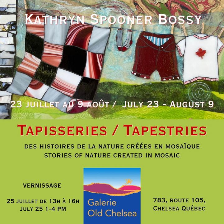 Vernissage Tapestries – Stories of Nature Created in Mosaic