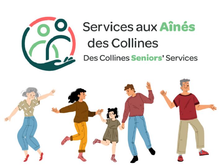 Cours de danse en ligne intergénérationnels