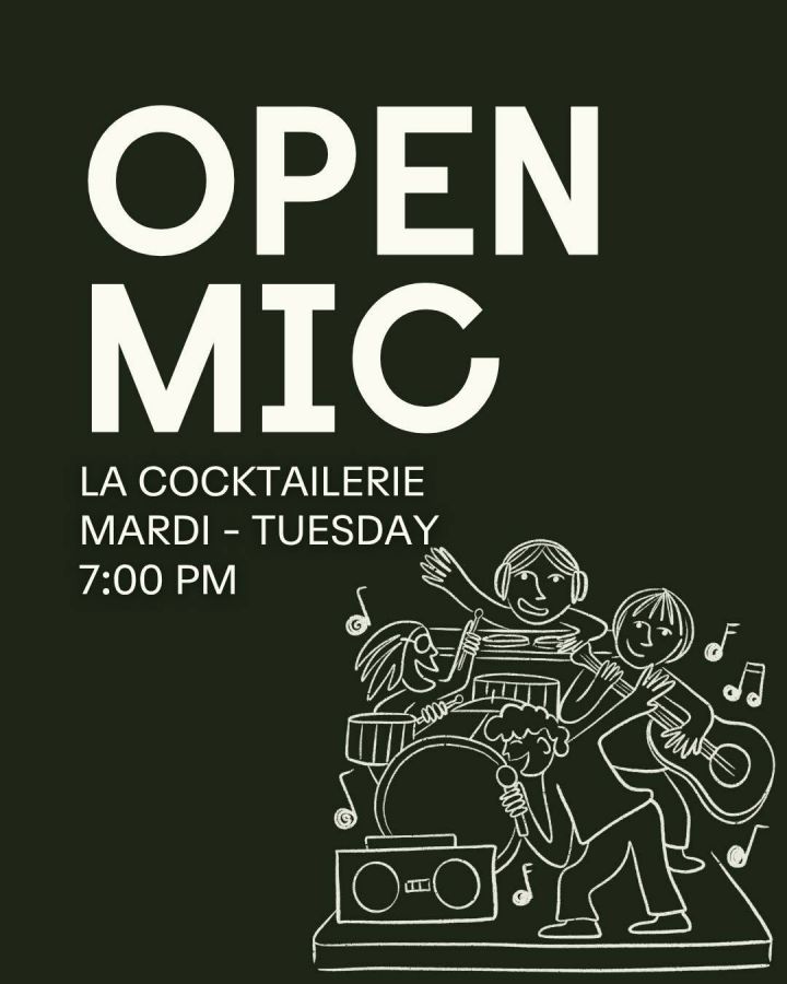 Micro-ouvert - Cocktailerie