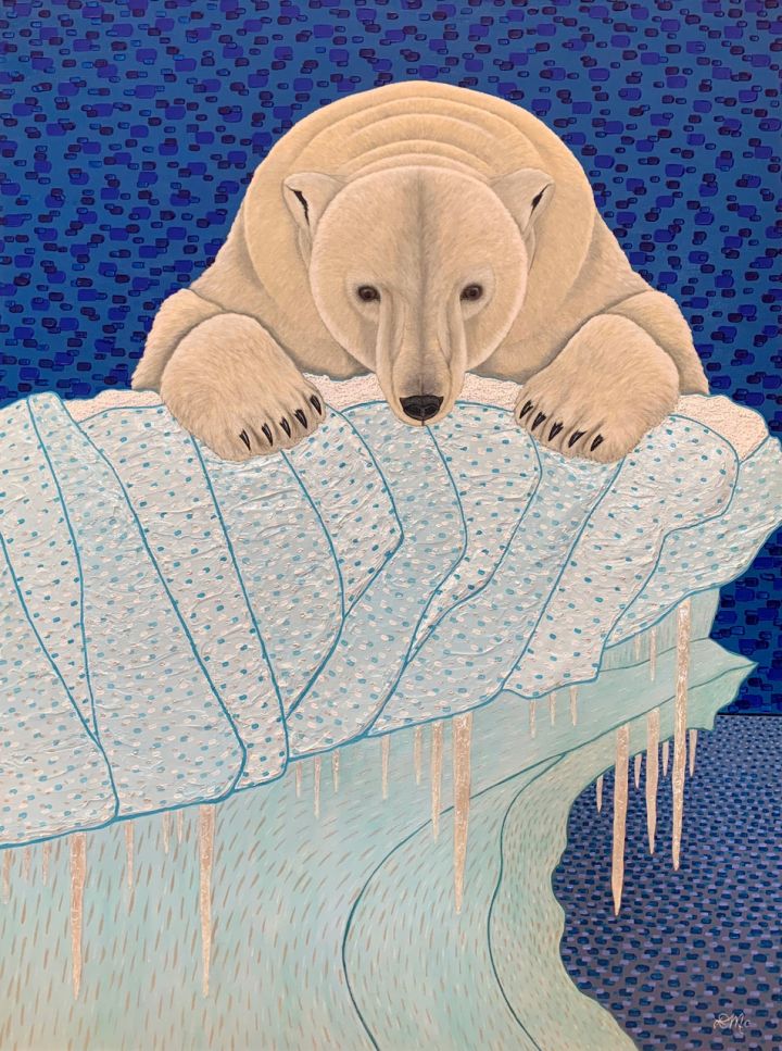 Vernissage Dawn Arthur : Sur les traces des ours polaires