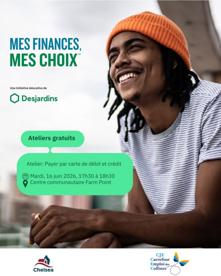 Mes finances, mes choix - Payer par carte débit et crédit