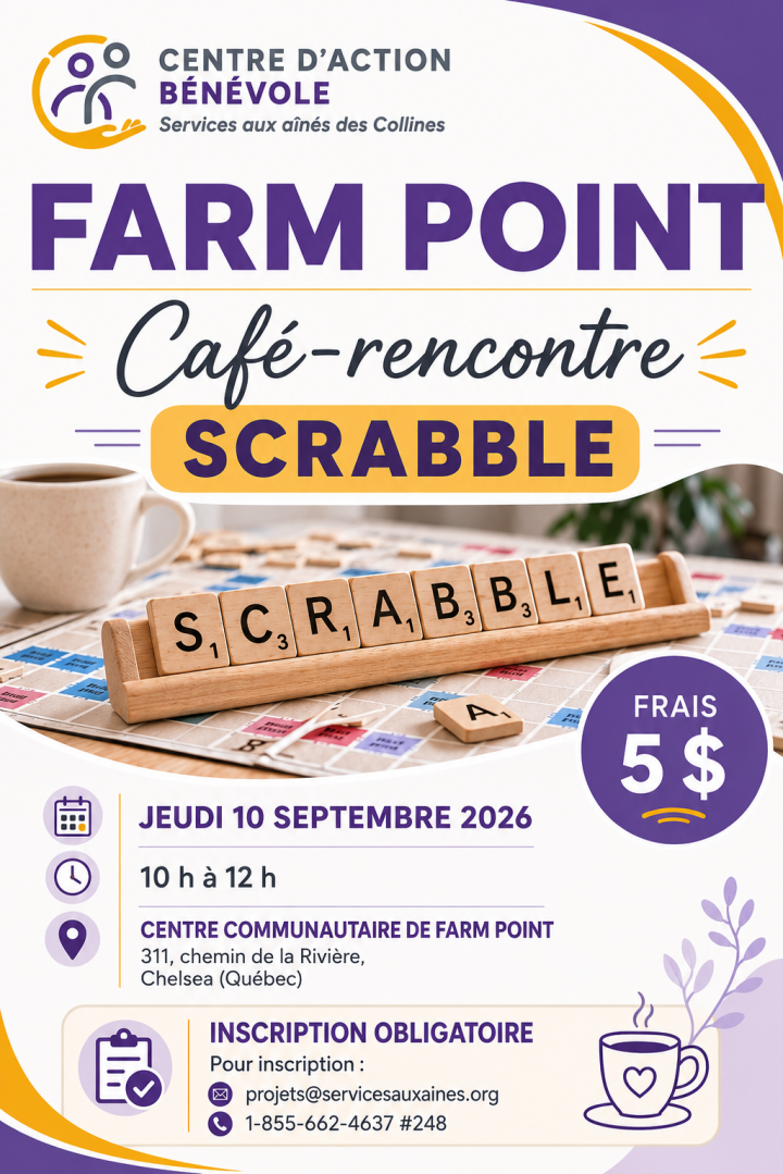 Café-rencontre scrabble