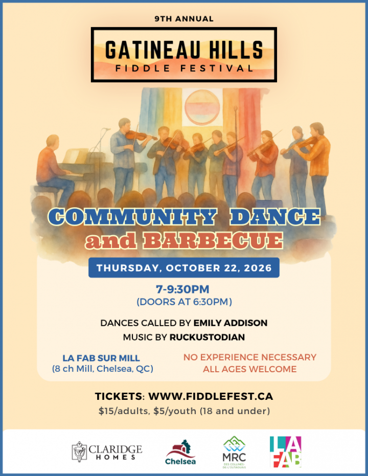 Gatineau Hills Fiddle Festival - Community dance