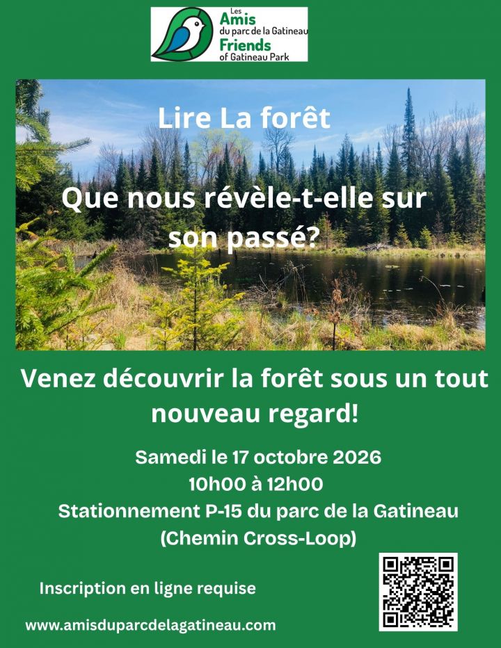 Lire la foret - Comment le passé a-t-il façonné le paysage