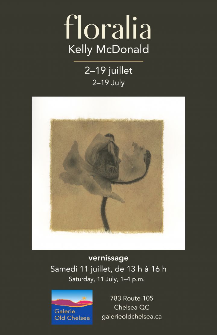 Vernissage Floralia de Kelly McDonald