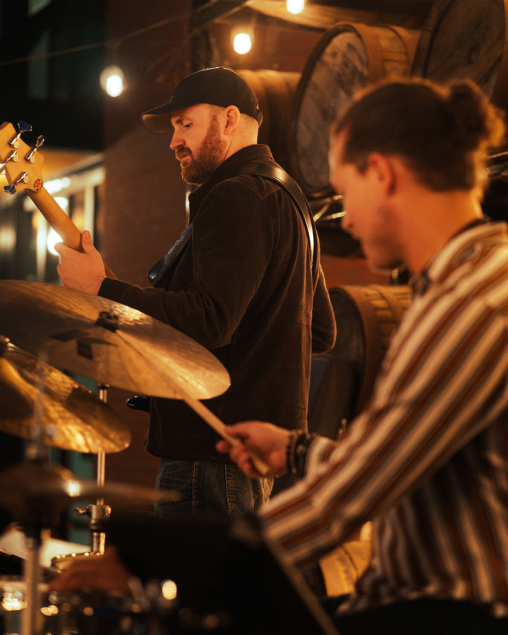 Open Mic Tuesdays on Terrasse du Square