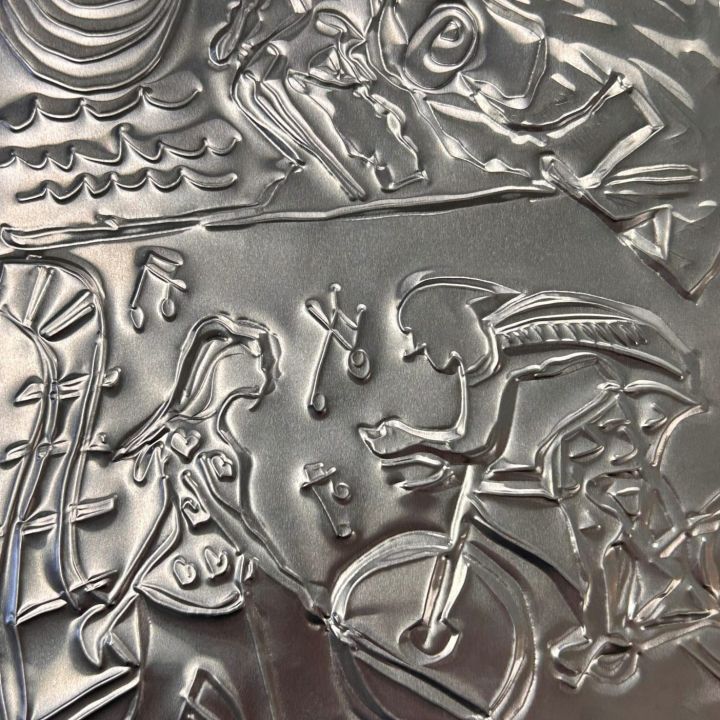 Célébrons les 150 ans de Chelsea : Atelier d’aluminium repoussé