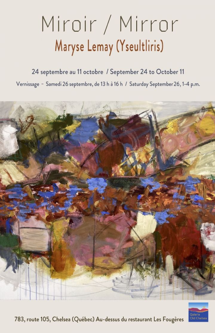 Launch “Miroir/Mirror” by Maryse Lemay