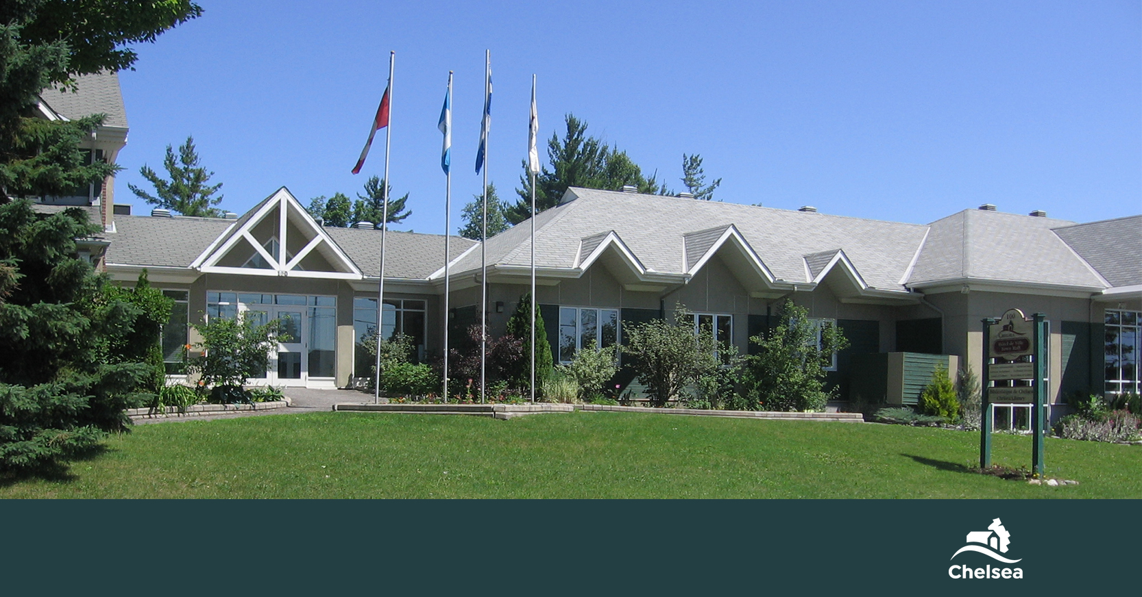 Réouverture de l’hôtel de ville de Chelsea Municipalité de Chelsea