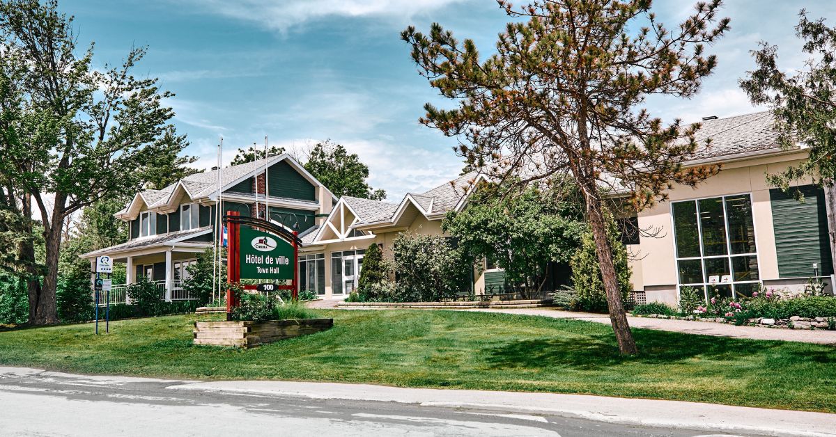 Municipality of Chelsea Municipalité de Chelsea